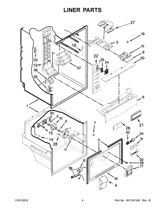 Diagram for WRF560SFHV00