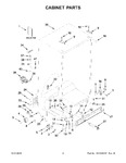 Diagram for 02 - Cabinet Parts