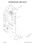 Diagram for 03 - Refrigerator Liner Parts