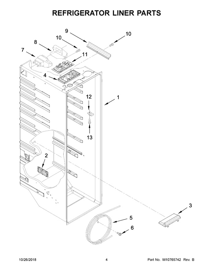 Diagram for WRS335FDDW00