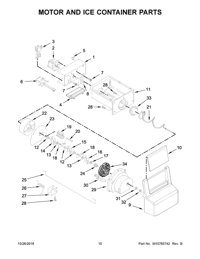 Diagram for WRS335FDDM00