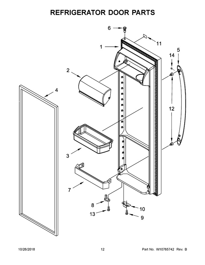 Diagram for WRS335FDDW00