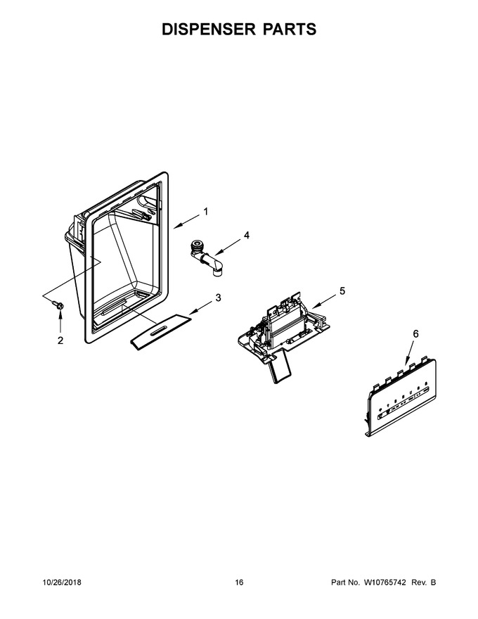 Diagram for WRS335FDDM00