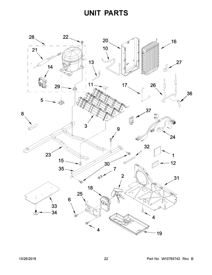 Diagram for WRS335FDDW00