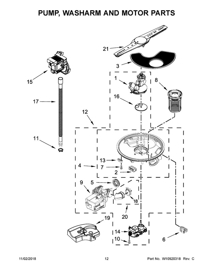 Diagram for WDT995SAFM0
