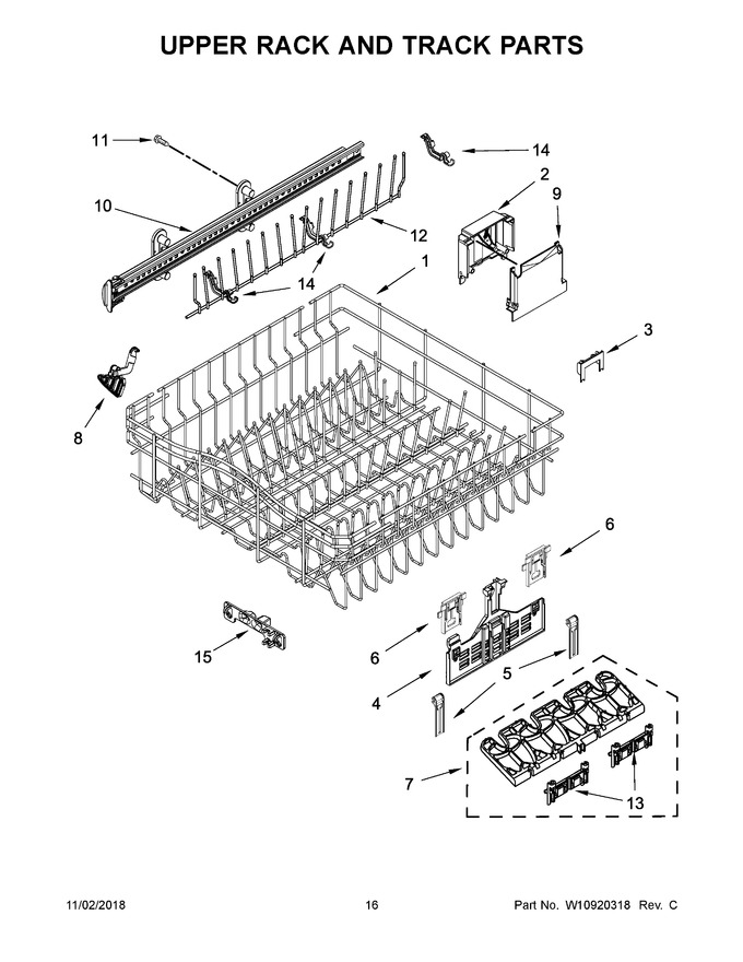 Diagram for WDT995SAFM0