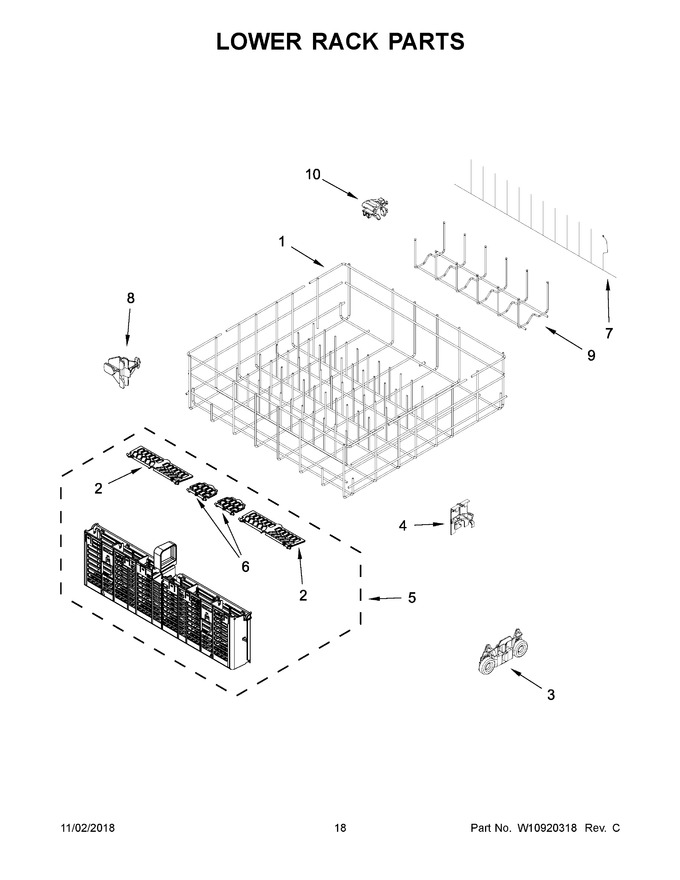 Diagram for WDT995SAFM0