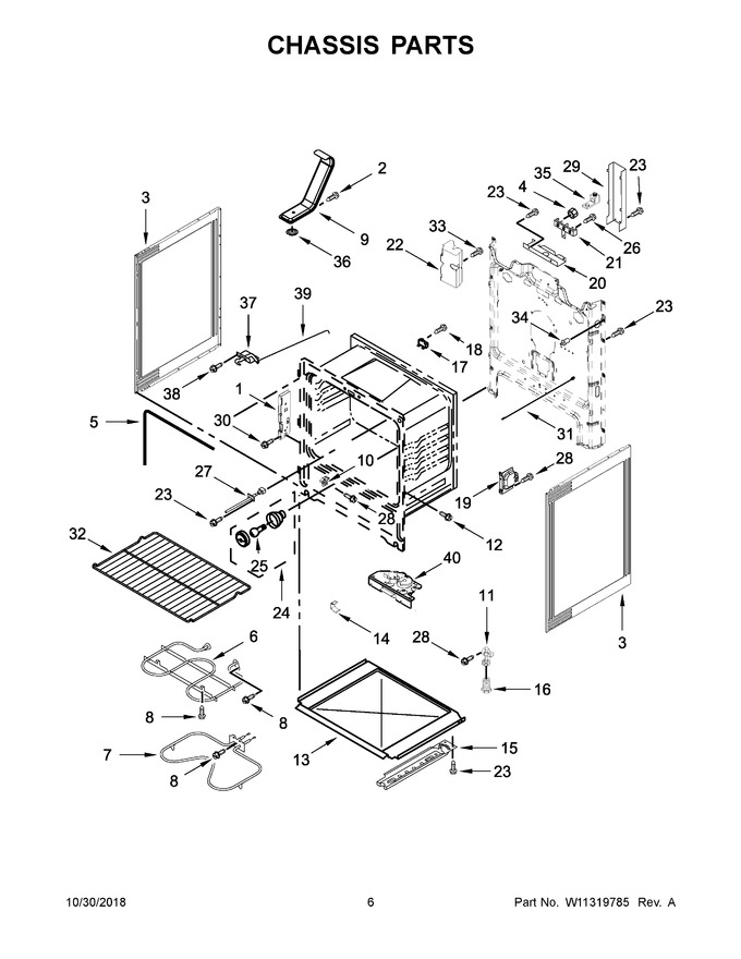 Diagram for WFE510S0HB1