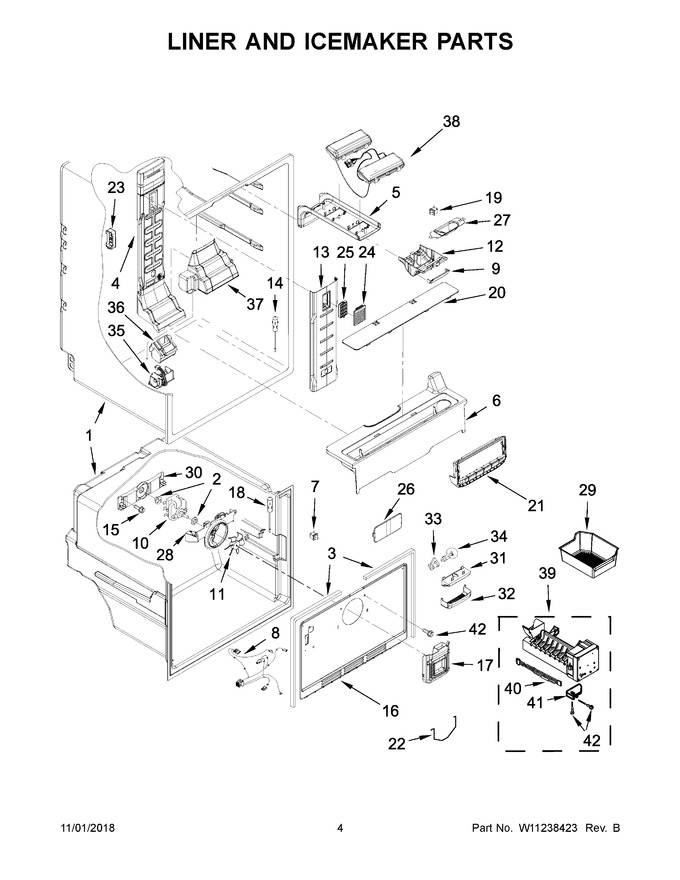Diagram for WRF560SMHW00
