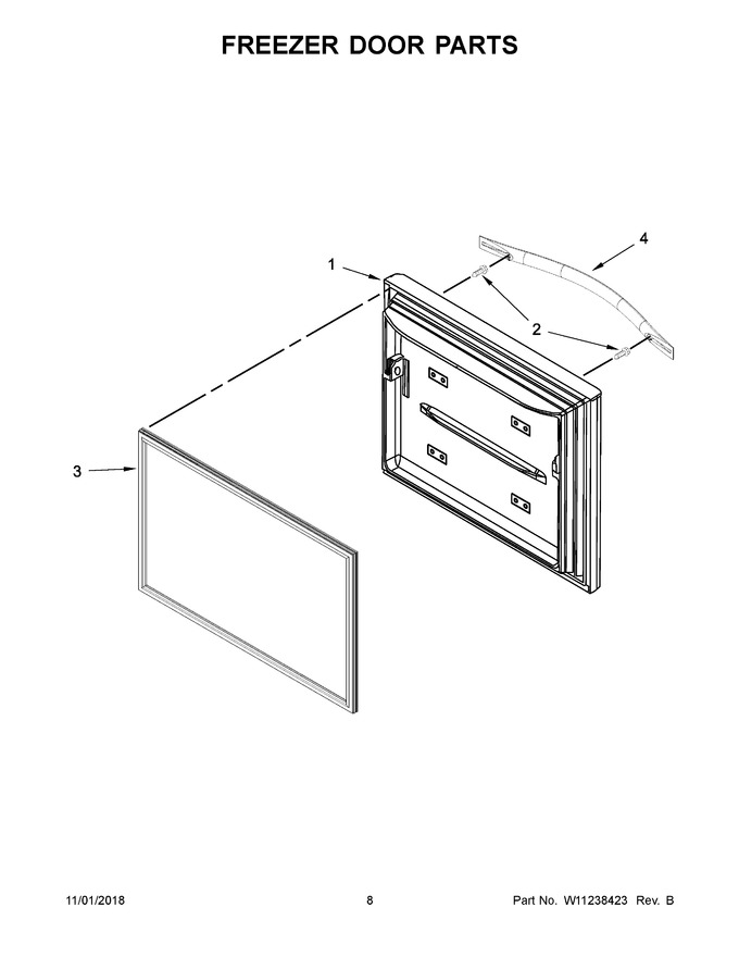 Diagram for WRF560SMHW00