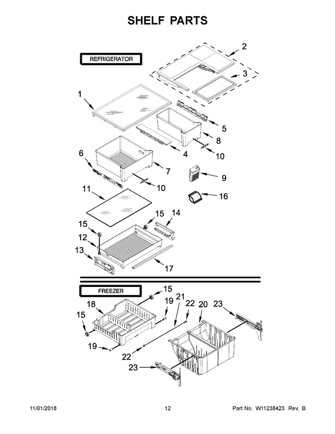 Diagram for WRF560SMHB00