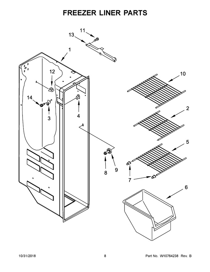Diagram for WRS331FDDW00