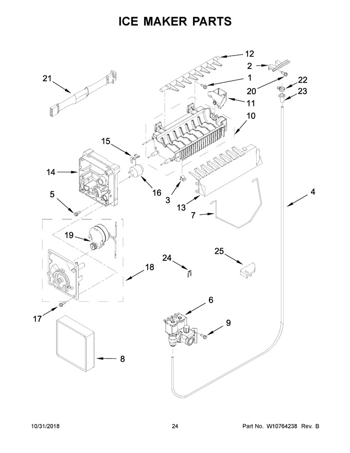 Diagram for WRS331FDDB00