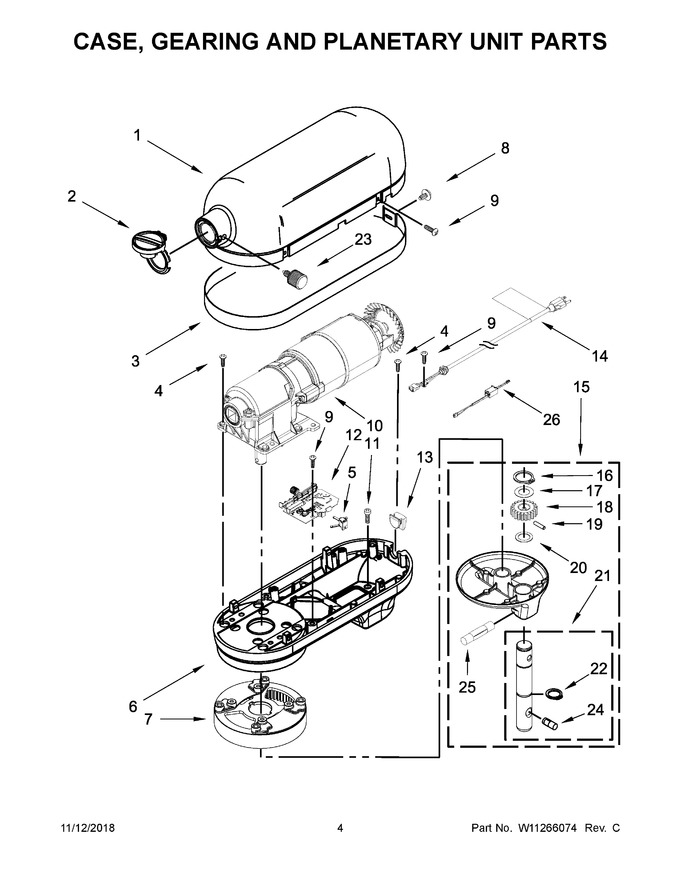 Diagram for 3KSM6583TER0