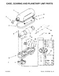 Diagram for 03 - Case, Gearing And Planetary Unit Parts