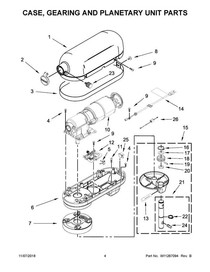 Diagram for 3KSMC895TWH0