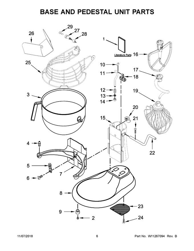 Diagram for 3KSMC895TWH0