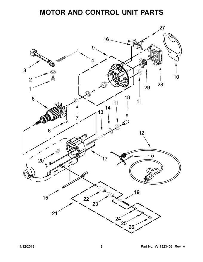 Diagram for 5KSM180RCAMB0
