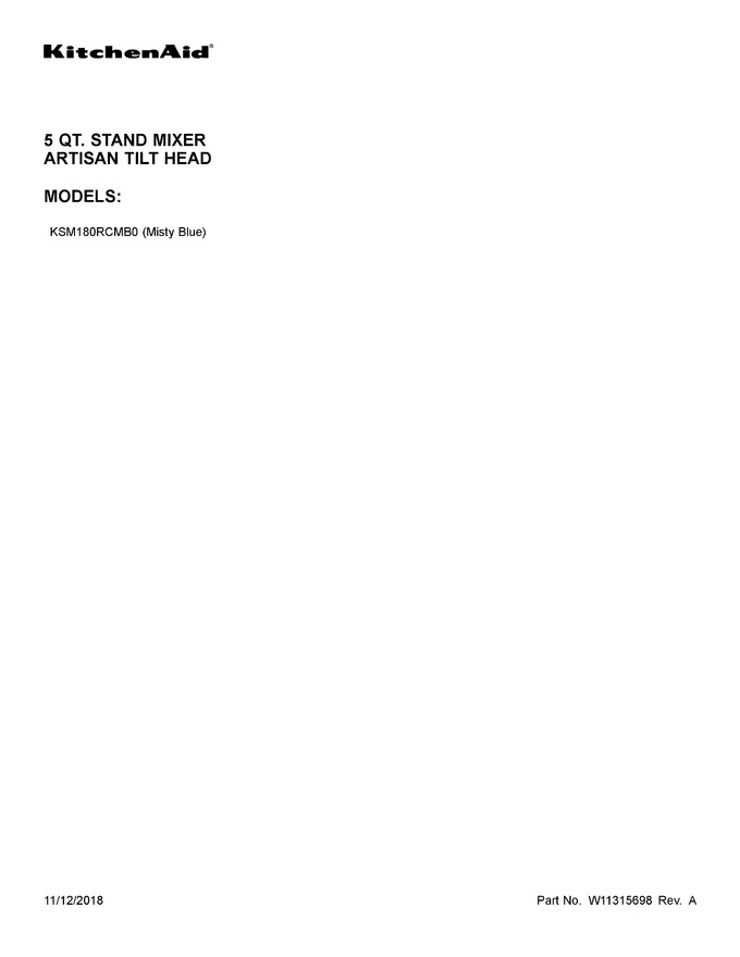 Diagram for KSM180RCMB0