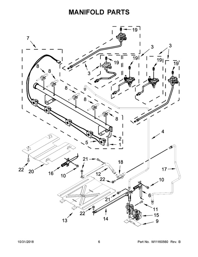 Diagram for WFG525S0HW0