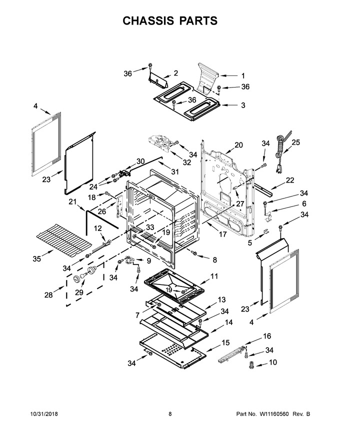 Diagram for WFG525S0HW0