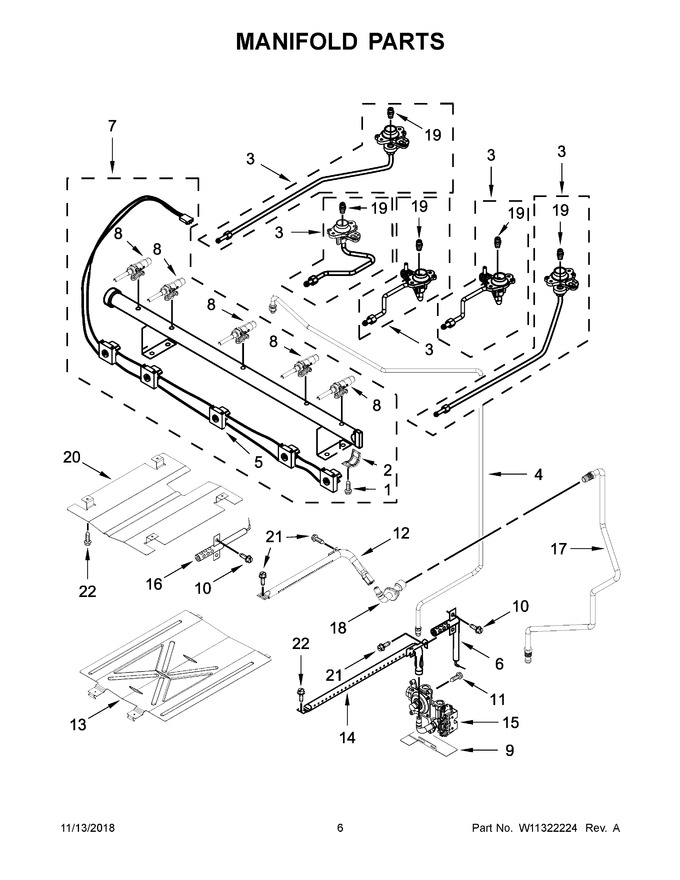Diagram for WFG525S0HV1