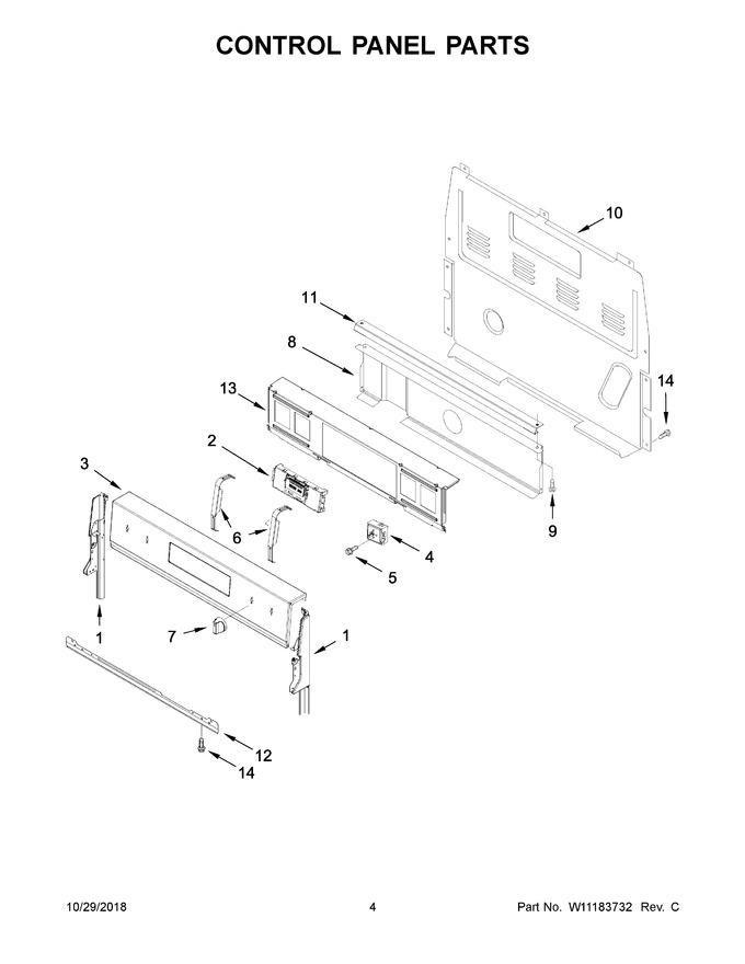 Diagram for YWFE550S0HZ0