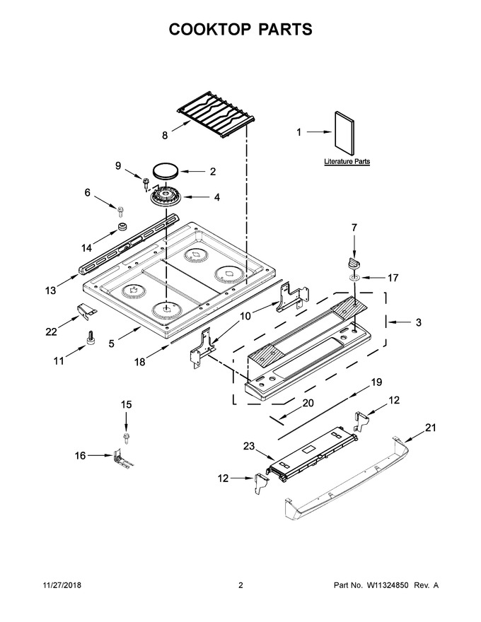 Diagram for WEG515S0FW2
