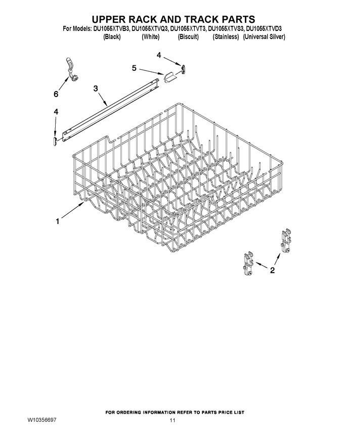 Diagram for DU1055XTVQ3