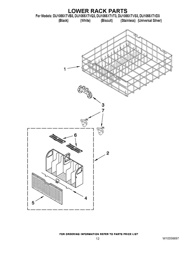 Diagram for DU1055XTVD3