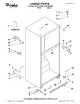 Diagram for 01 - Cabinet Parts