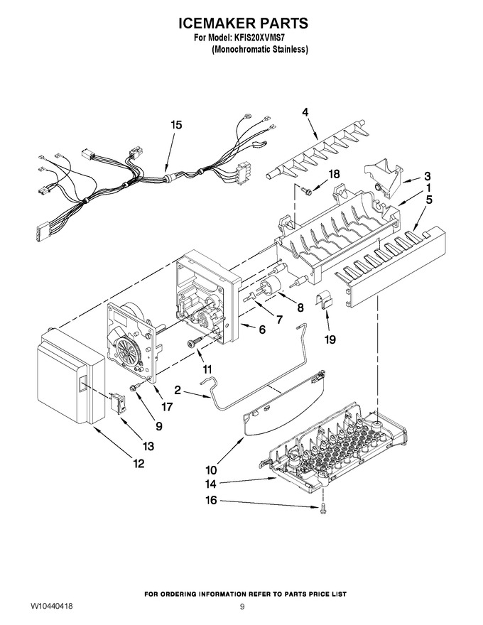 Diagram for KFIS20XVMS7