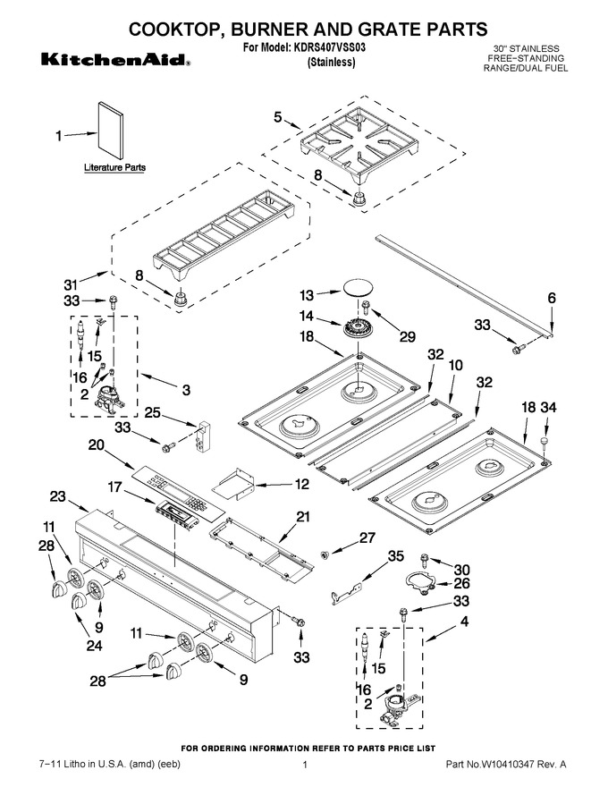 Diagram for KDRS407VSS03