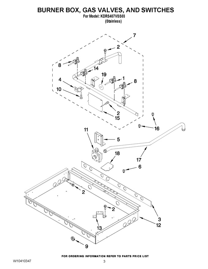 Diagram for KDRS407VSS03
