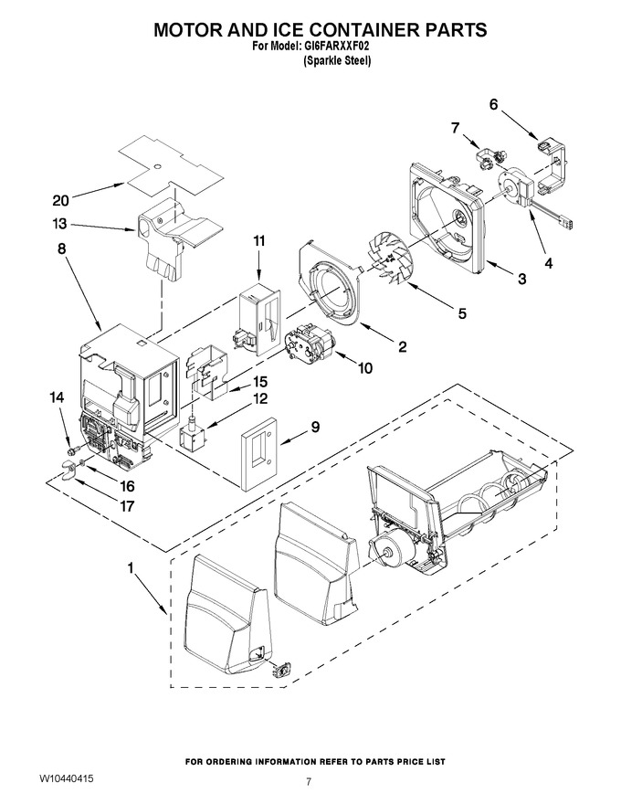 Diagram for GI6FARXXF02