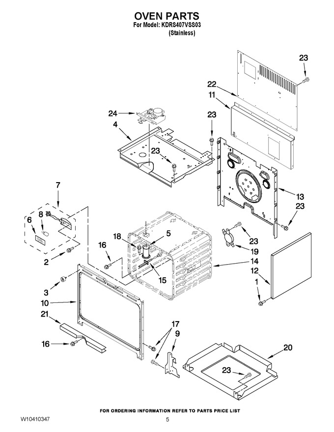 Diagram for KDRS407VSS03