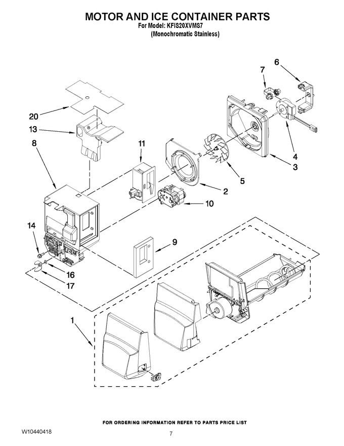 Diagram for KFIS20XVMS7