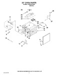Diagram for 03 - 30`` Oven Parts
