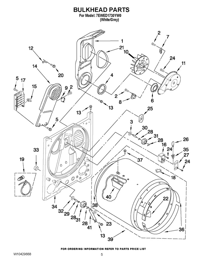 Diagram for 7EWED1730YW0