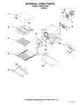 Diagram for 07 - Internal Oven Parts