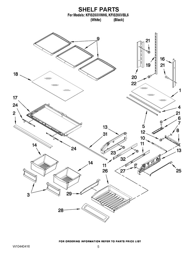 Diagram for KFIS20XVBL5