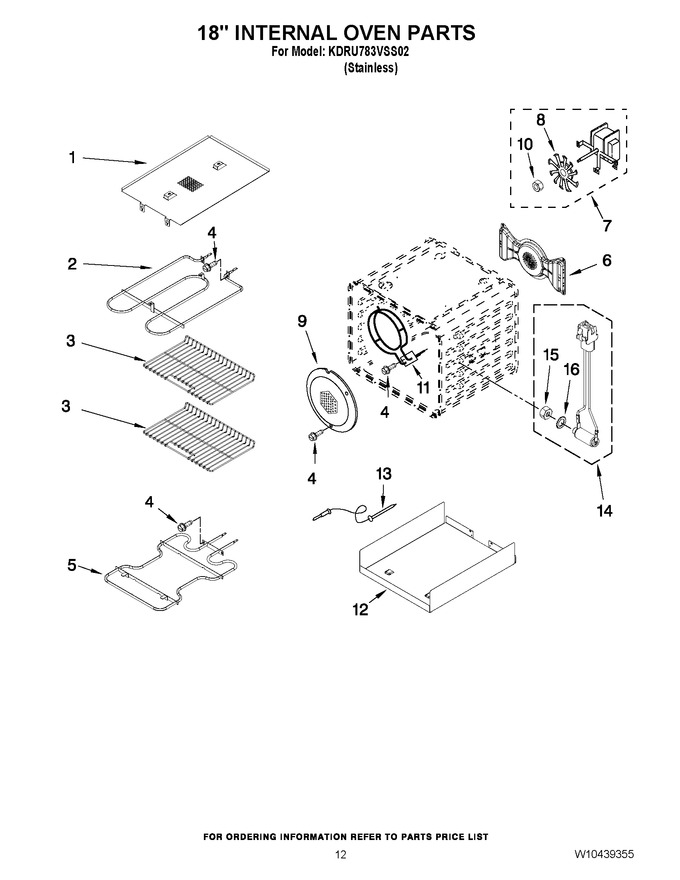 Diagram for KDRU783VSS02