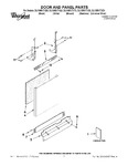 Diagram for 01 - Door And Panel Parts