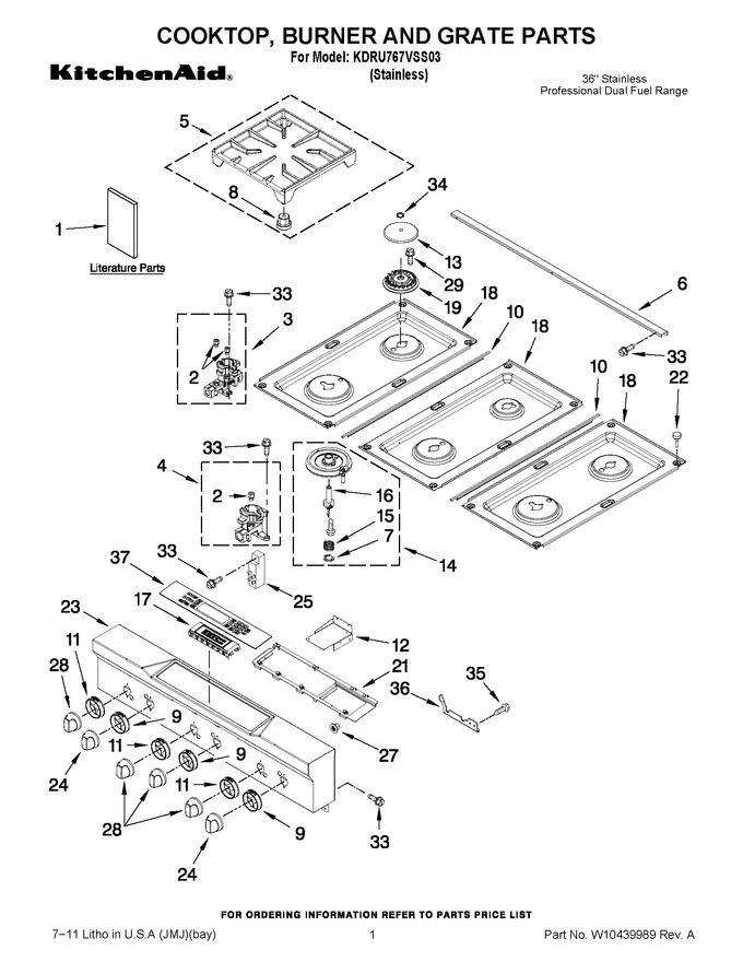 Diagram for KDRU767VSS03