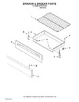 Diagram for 05 - Drawer & Broiler Parts