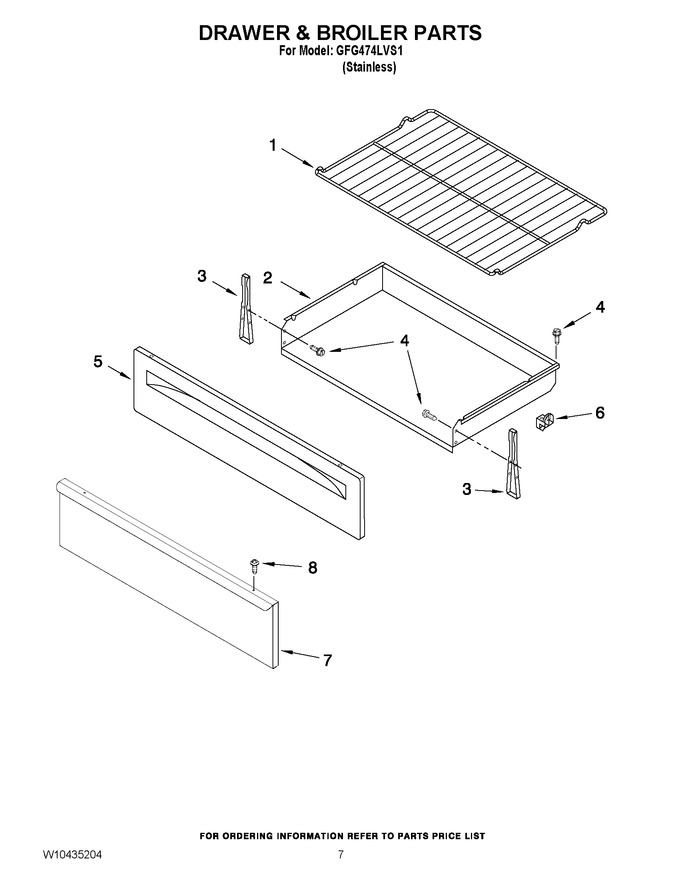 Diagram for GFG474LVS1