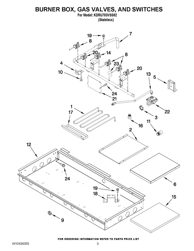 Diagram for KDRU783VSS02