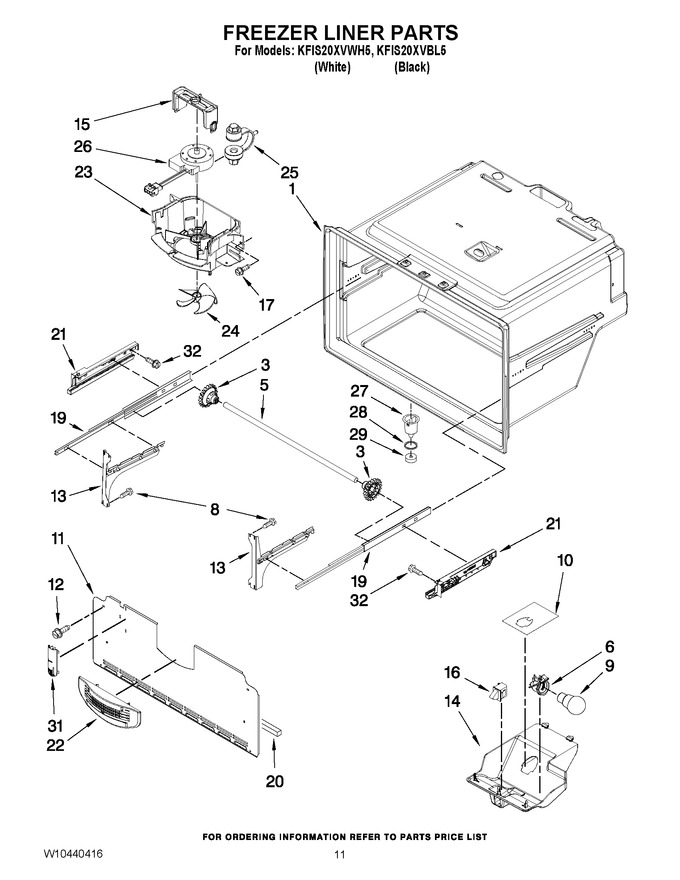 Diagram for KFIS20XVBL5