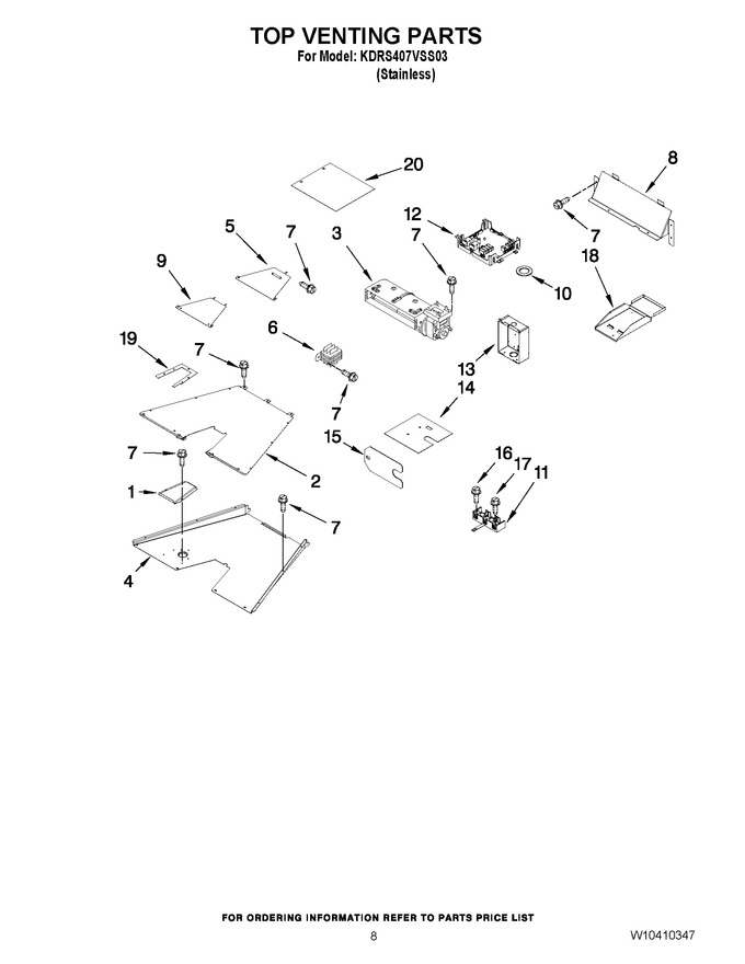 Diagram for KDRS407VSS03