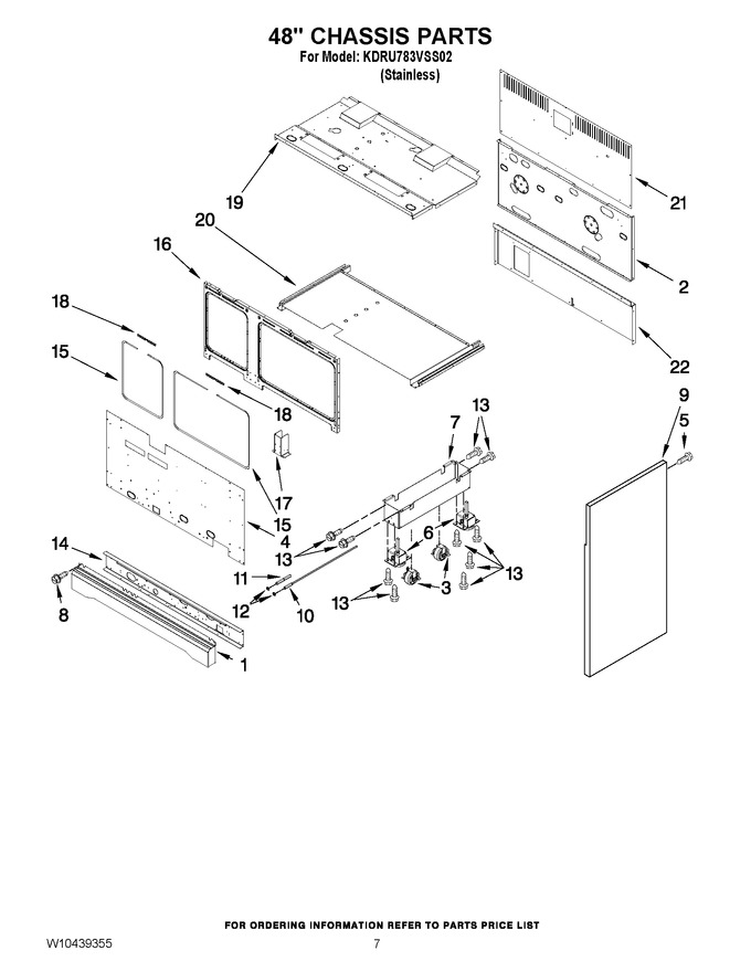 Diagram for KDRU783VSS02